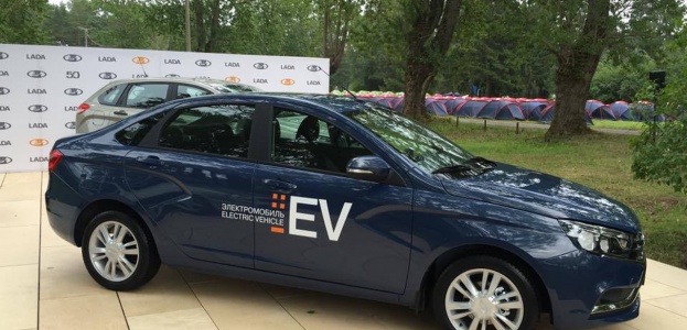 Серийное производство Lada Vesta EV может начаться уже в 2017 году