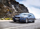 Новый универсал BMW 5 серии