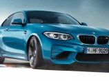 Обновленный BMW M2 показали на фото