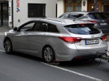 Обновлённый Hyundai i40 в затворах «шпионских фотокамер»