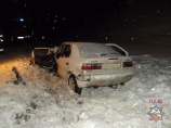В Молодечненском районе столкнулись 2 легковушки и грузовик, 4 человека погибли (фото)