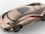 Польский дизайнер придумал Lamborghini будущего — без стекол