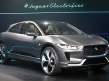 Jaguar представил свой первый электрический кроссовер