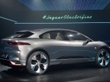 Jaguar представил свой первый электрический кроссовер