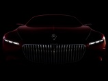 В Сети рассекретили внешность шестиметрового купе Maybach