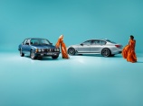 BMW представила юбилейный седан 7-Series Edition 40 Jahre