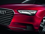 Audi представила самую гармоничную модель за последнее время - Audi A3 concept