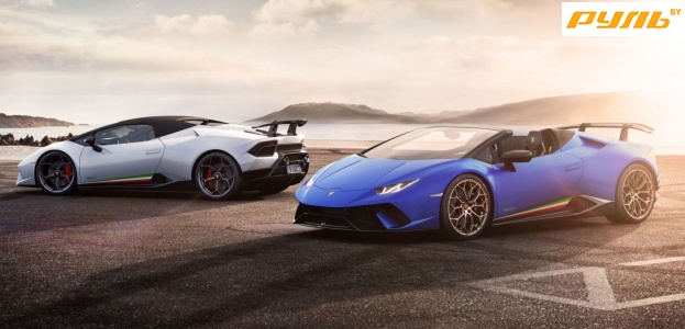 Lamborghini: преемники Huracan и Aventador станут гибридными