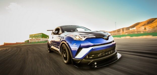 Toyota подумывает о рекорде Нюрбургринга для переднеприводного кроссовера
