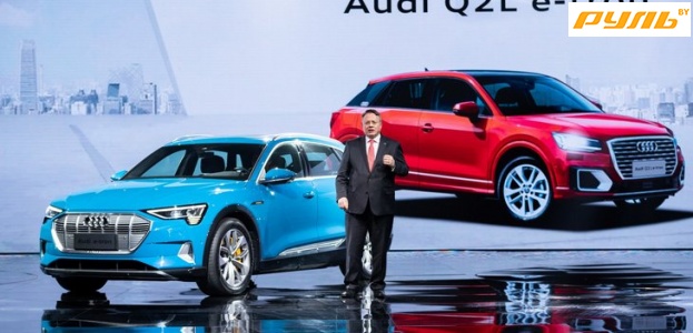 Audi показала электрический Q2L для Китая