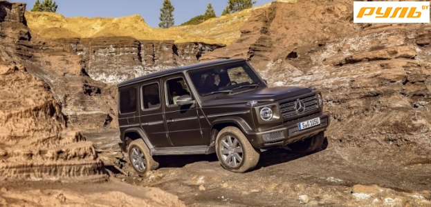 Дизельный Mercedes G-Class поступит в продажу в 2019 году