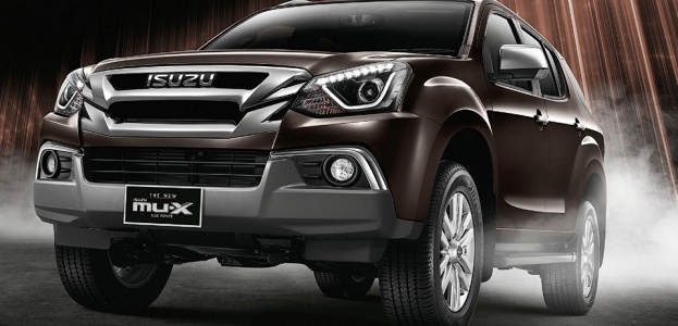 Isuzu представляет рестайлинг MU-X