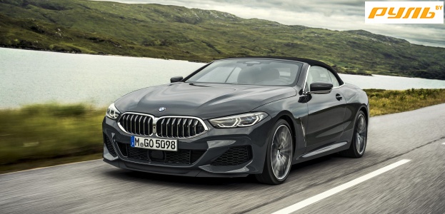 BMW раскрыла подробности совершенного нового кабриолета 8 Series