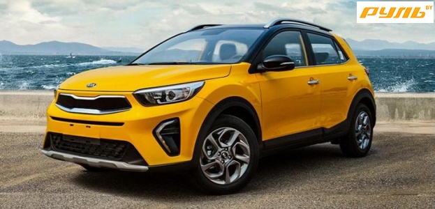 Бюджетный кроссовер от Kia впервые показали на официальных фото