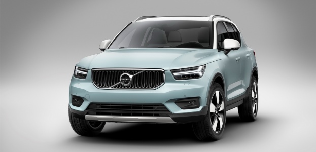 Volvo везёт в Лос-Анджелес новый кроссовер XC40