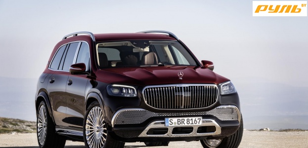 Рассекречен внедорожный Mercedes-Maybach GLS 600