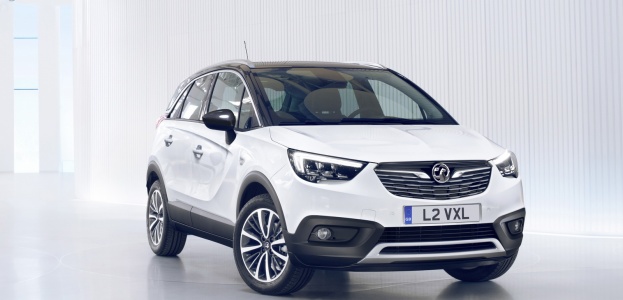 Новый Opel Crossland X