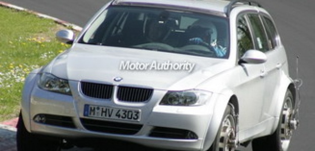 BMW X3: испытание мулов