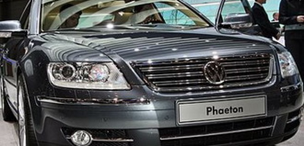 Phaeton V6 TDI стал мощнее и экономичнее