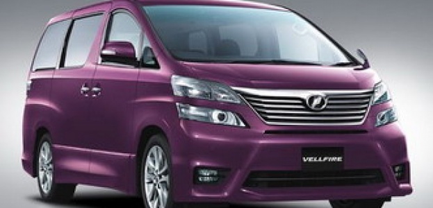 Toyota родила близнеца минивэну Alphard