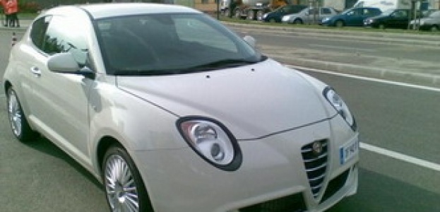 Alfa Romeo Mi.To уже на дороге