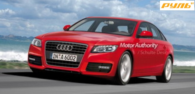 Новое поколение Audi A6: все больше подробностей