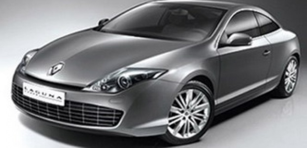 Renault Laguna в купе-варианте
