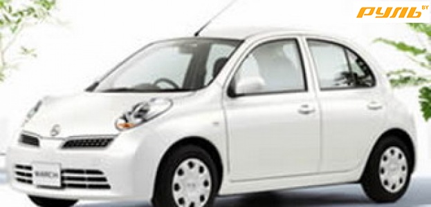 Nissan начала продажу новых March Collet