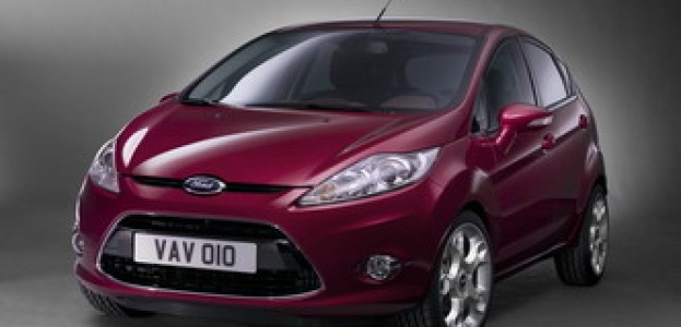 Ford Fiesta будут делать в Мексике