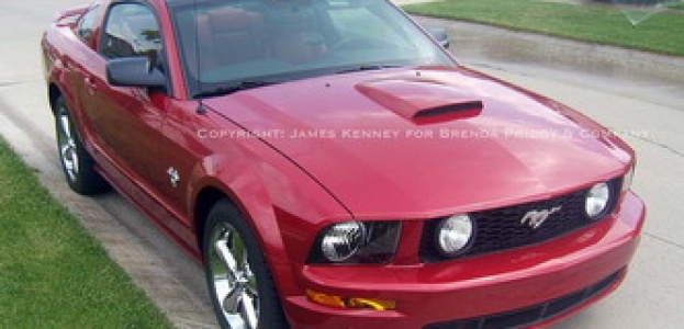 45-летний Ford Mustang сделает «пластику»