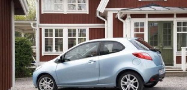 Mazda 2: три двери для большей спортивности