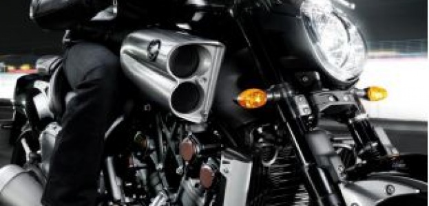Новый мотоцикл Yamaha силен, как 200 лошадок