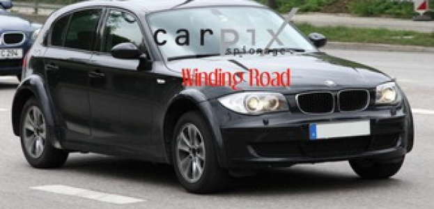 Шпионы рассекретили новый BMW 1-series