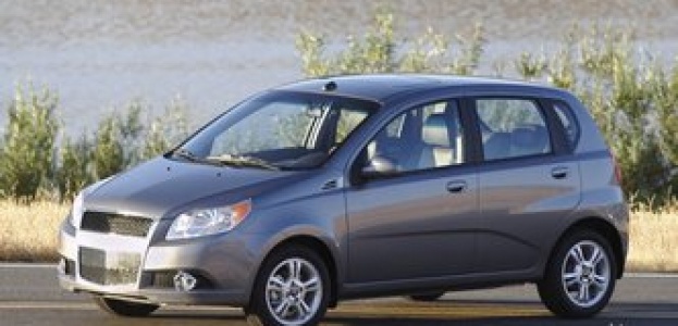 Цены 2009 года: Chevrolet Aveo и Aveo5