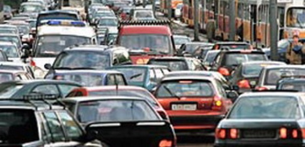 Пробки в Москве растянулись на 430 километров!