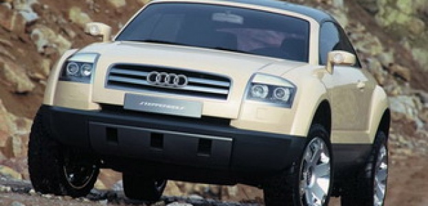 Audi Q1: младший в семействе родится в 2012-м