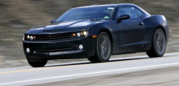 Папарацци сняли новый Chevrolet Camaro