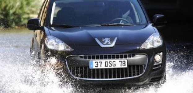 Peugeot Platinum 4007 теперь на «автомате»