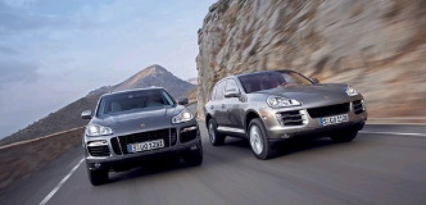 Porsche Cayenne обзаведется дизелем