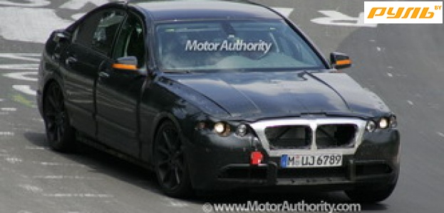 Прототип нового BMW 5 засветился в Мюнхене