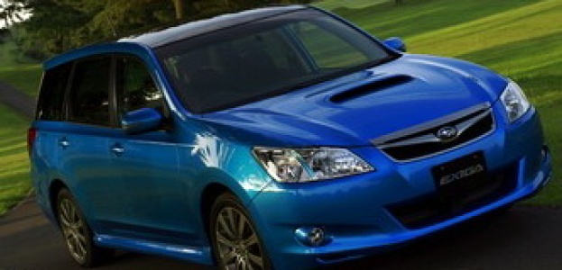 Subaru Exiga: театр, а не машина!