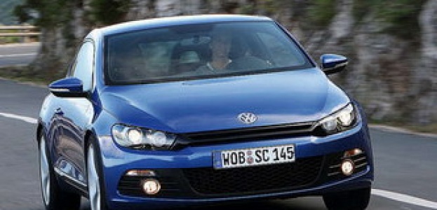 VW объявил ценник для нового Scirocco