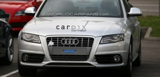 Шпионы докладывают: Audi S4 готова к производству