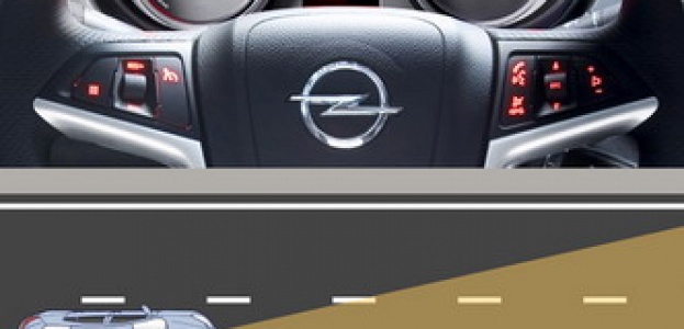Opel сможет видеть