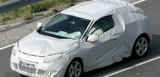 Новый Renault Megane готов к показу