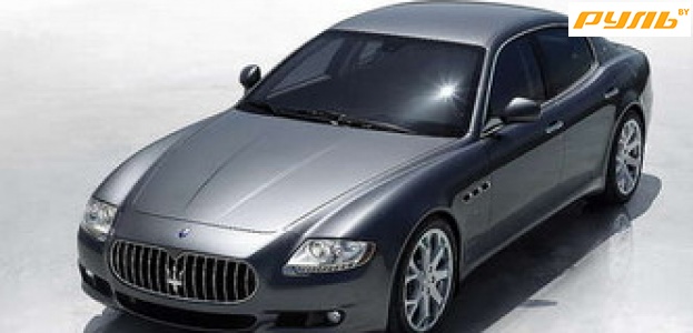 Maserati доработал свой лимузин