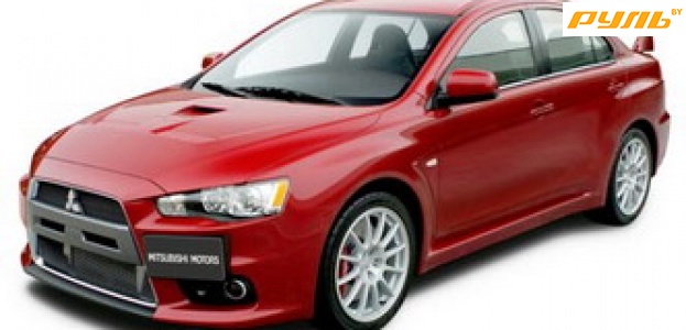 Американские автолюбители признали лучшей моделью Mitsubishi Lancer