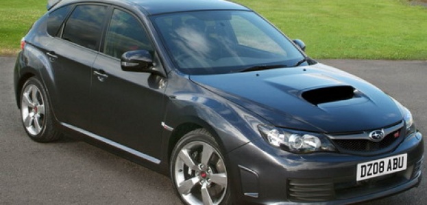 В Лондоне Subaru представила три варианта Impreza