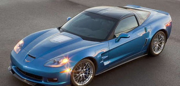 Еще одна дорогая игрушка Corvette