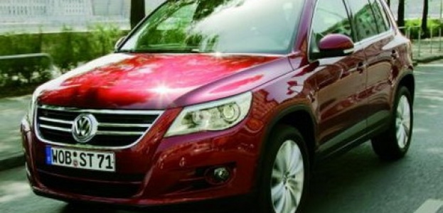В России стартовали продажи VW Tiguan